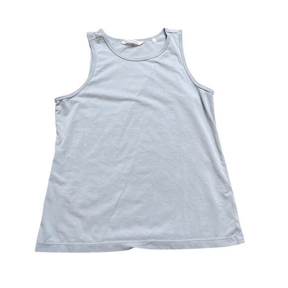 7 Diamonds Modal Relaxed Crewneck Tank Seafoam Size Medium - Picture 3 of 9